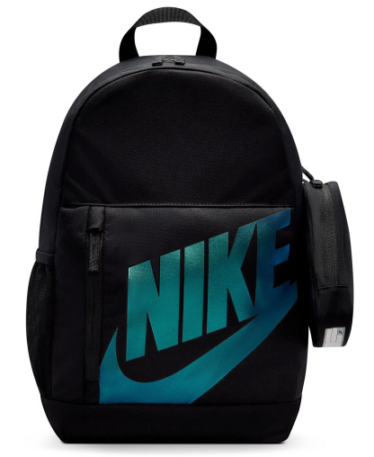 Nike Kids' Elemental Backpack with Pencil Case - Black/Iridst