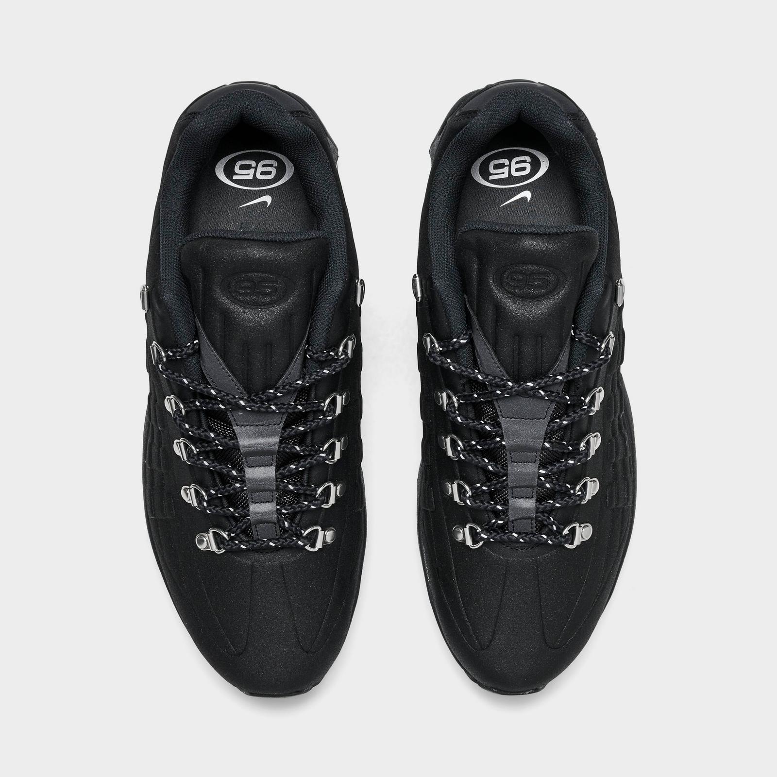 Men's Nike Air Max 95 Big Bubble Casual Shoes - Off Noir/Off Noir/Black