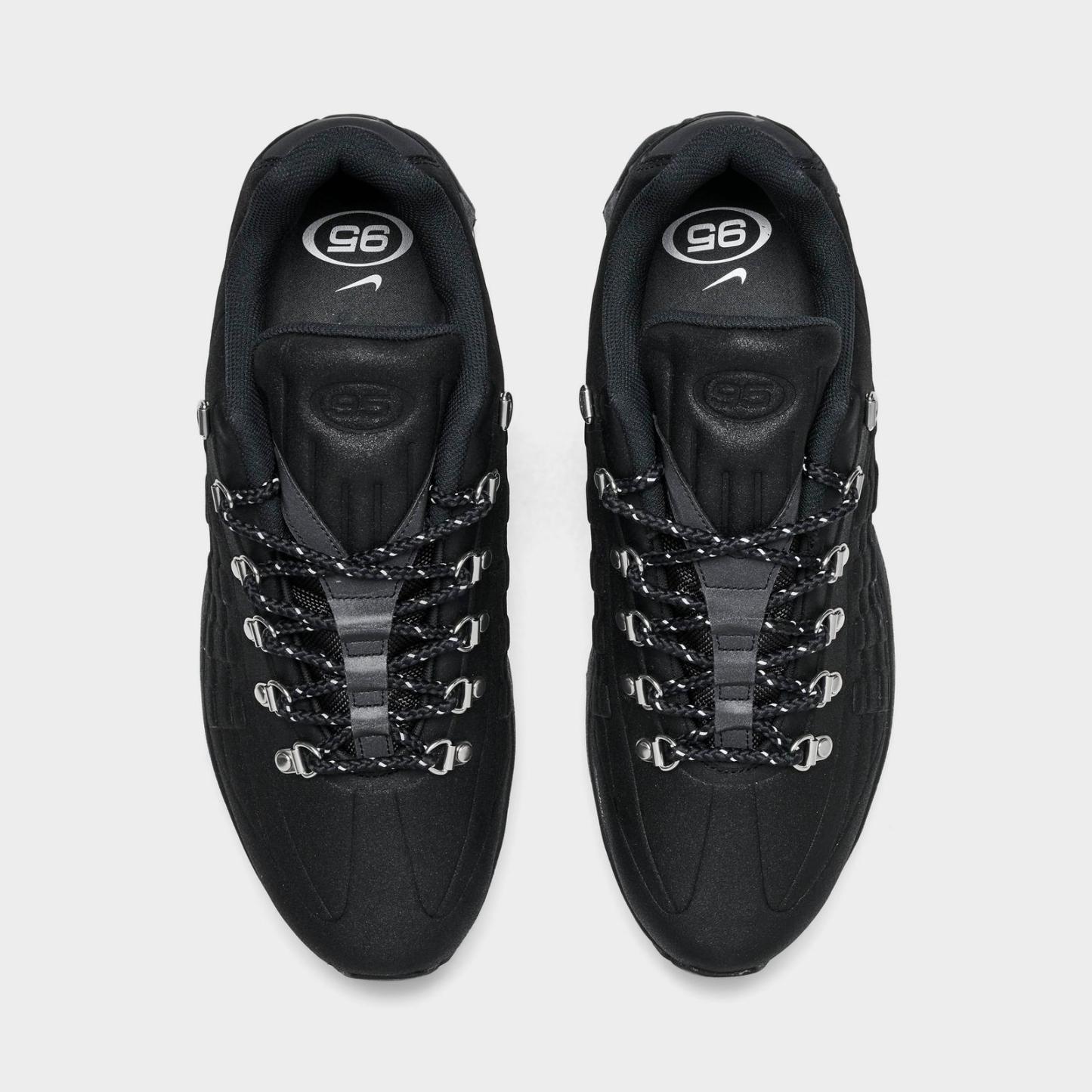 Men's Nike Air Max 95 Big Bubble Casual Shoes - Off Noir/Off Noir/Black