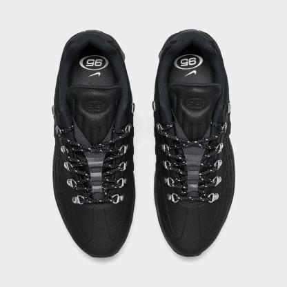 Men's Nike Air Max 95 Big Bubble Casual Shoes - Off Noir/Off Noir/Black