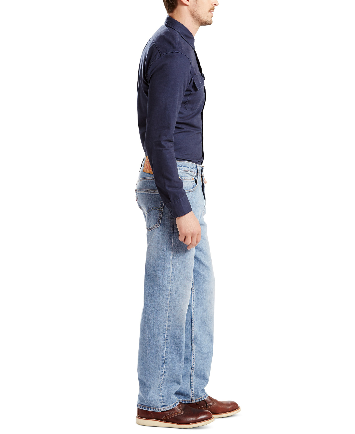 Levi's Men's Big & Tall 550™ Relaxed Fit Stretch Jeans - Clif