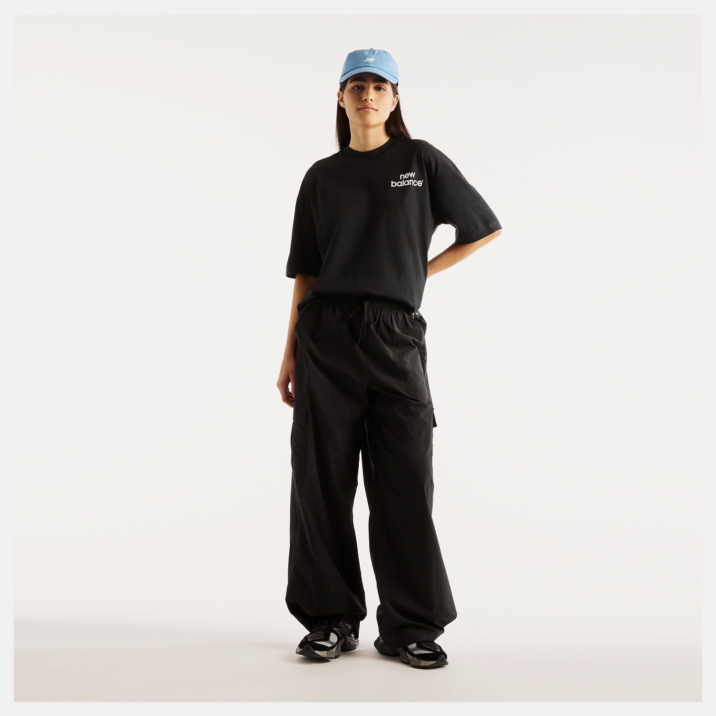 New Balance Intelligent Relaxed T-Shirt, WT62N59VBK