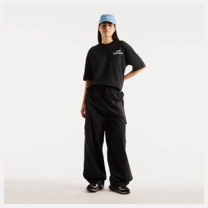 New Balance Intelligent Relaxed T-Shirt, WT62N59VBK