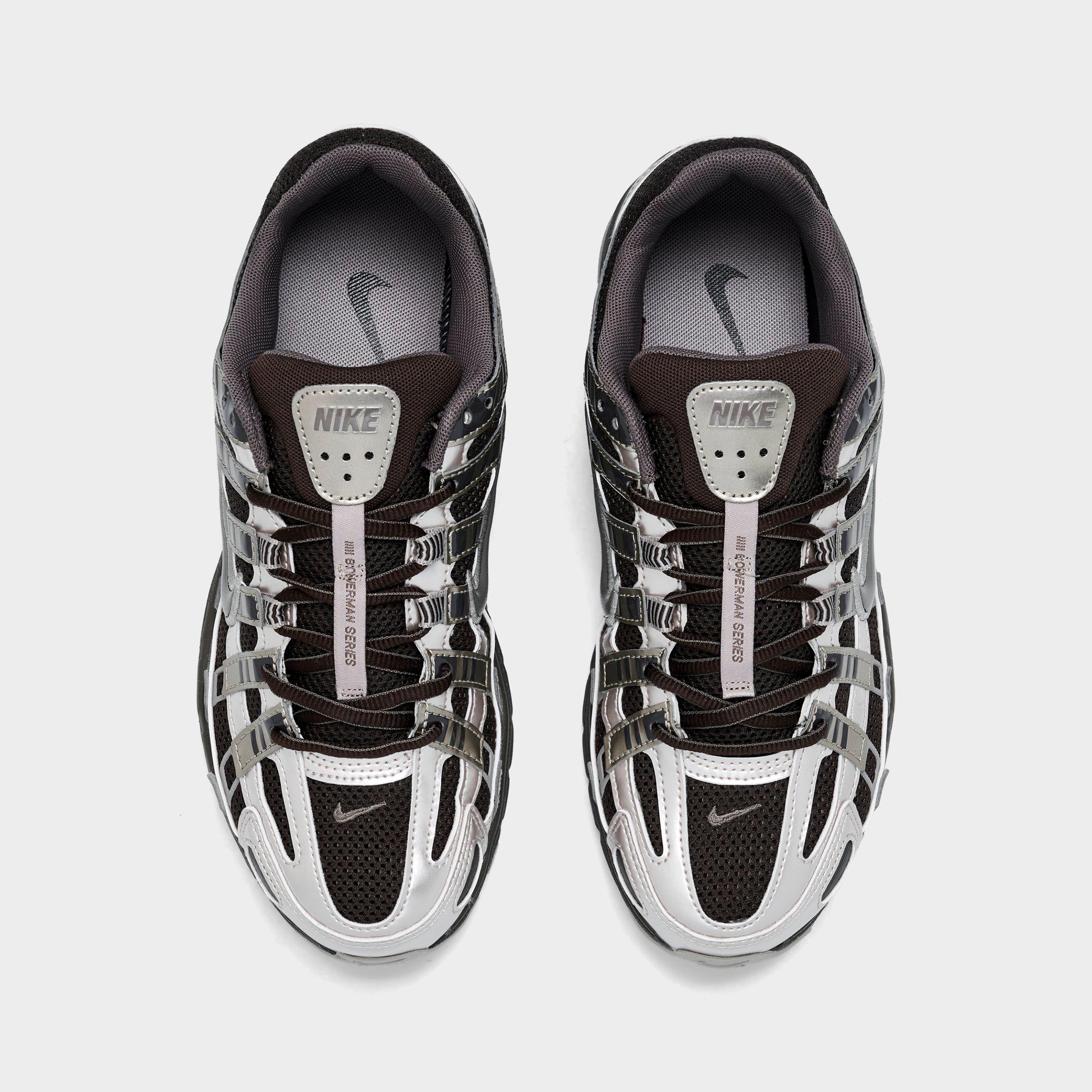 Women's Nithtke P-6000 Casual Shoes - Part 2 - Velvet Brown/Cream II/Enigma Stone/Ridgerock - Top view