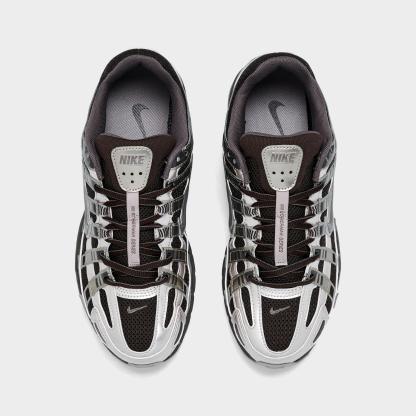 Women's Nithtke P-6000 Casual Shoes - Part 2 - Velvet Brown/Cream II/Enigma Stone/Ridgerock - Top view