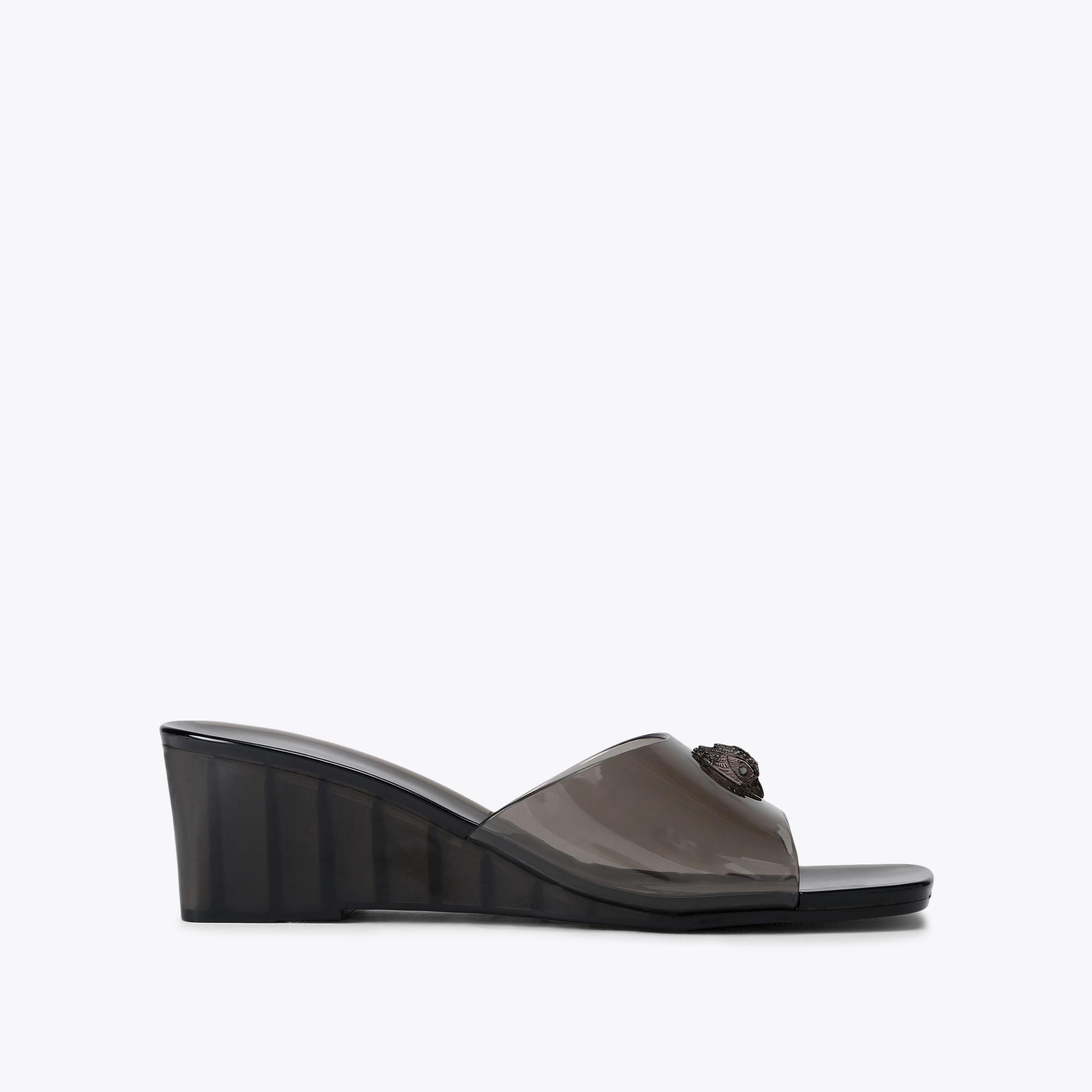 Kurt Geiger London Maddison Wedge Heel - Black