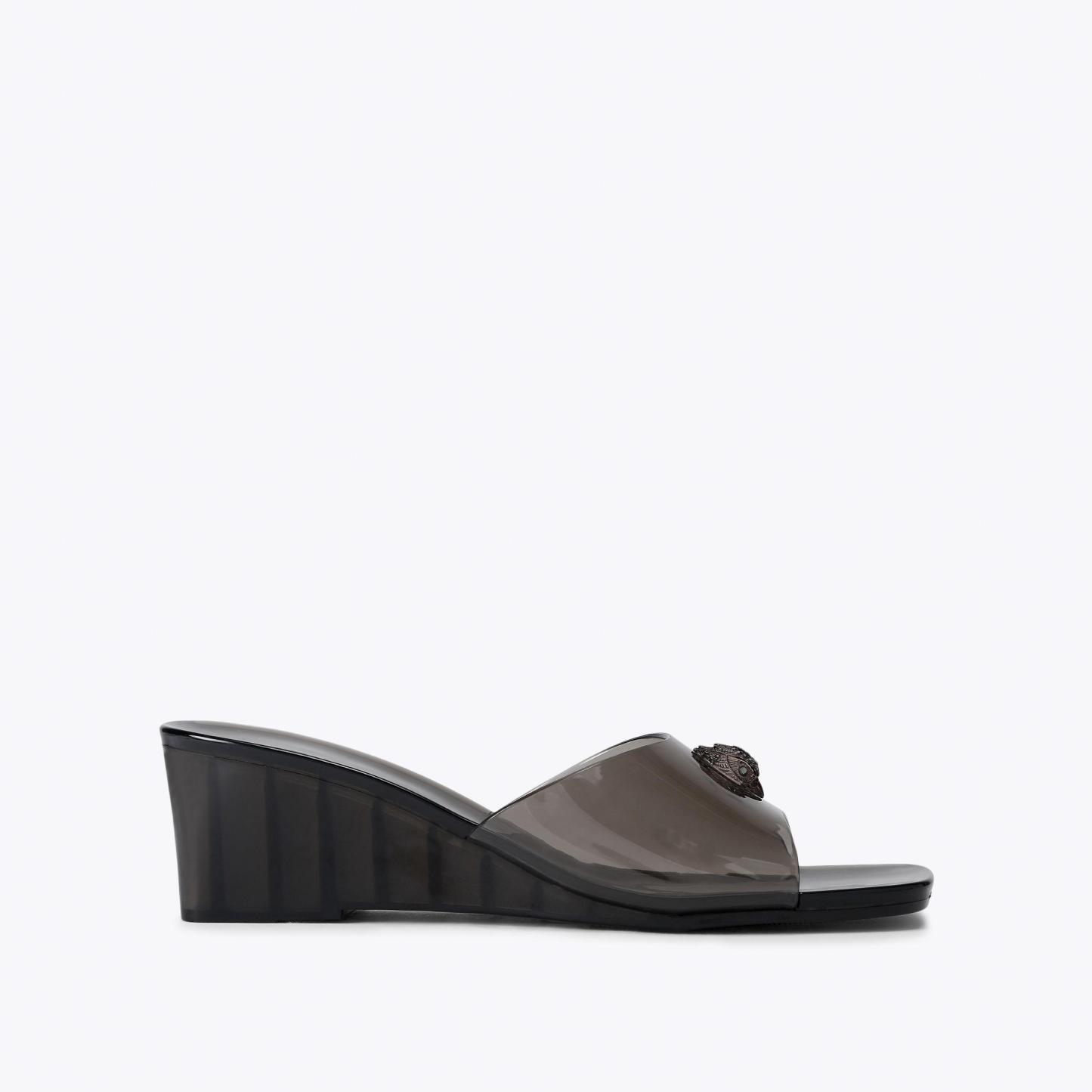 Kurt Geiger London Maddison Wedge Heel - Black
