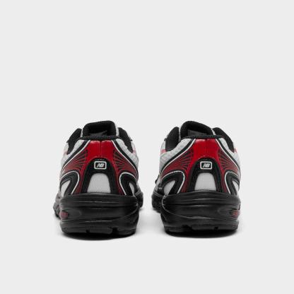 Little Kids' New Balance 740 Casual Shoes - White/Black/Red - view 4