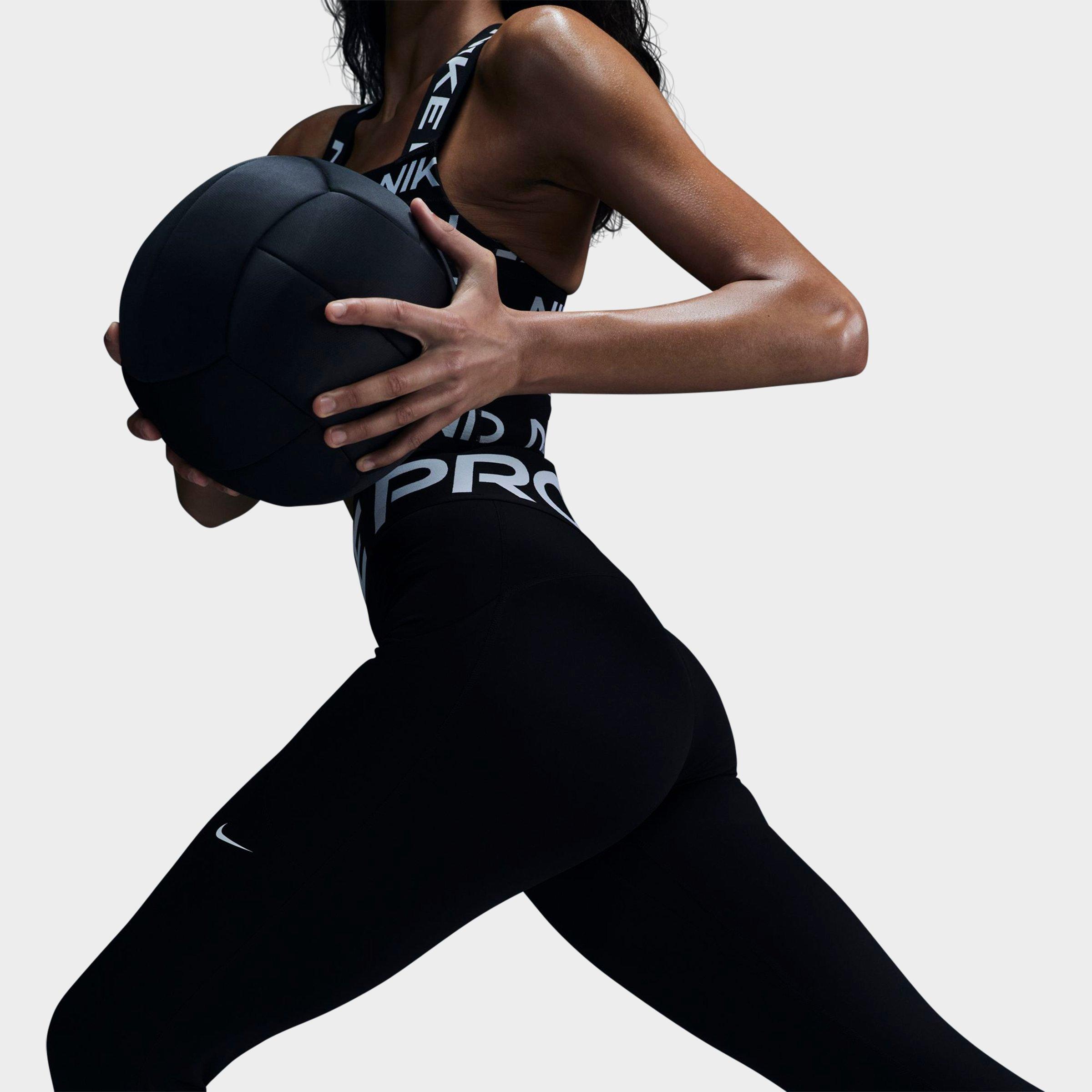 Women's Nithtke Pro Sculpt High-Waisted 7/8 Leggings - Black/White