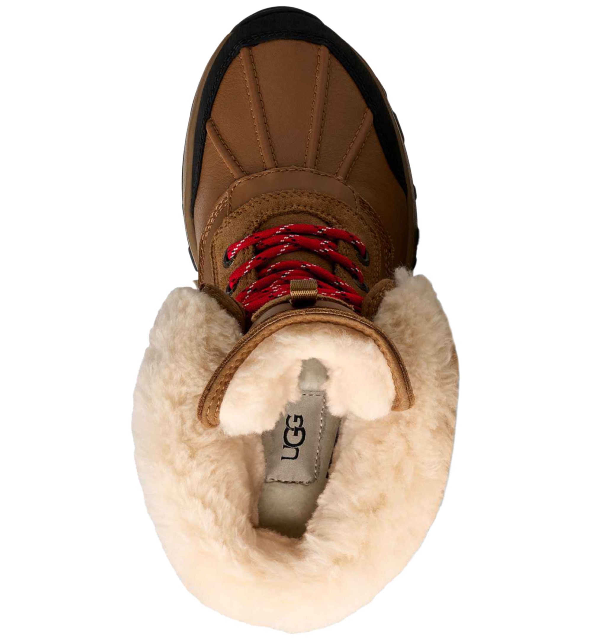 UGG® Women's Adirondack XXV Round Toe Boots - Chestnut