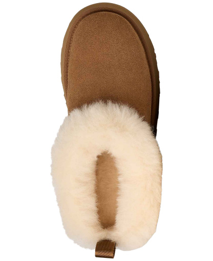 UGG® Women's Tazzelle Slip-On Slippers - Chestnut