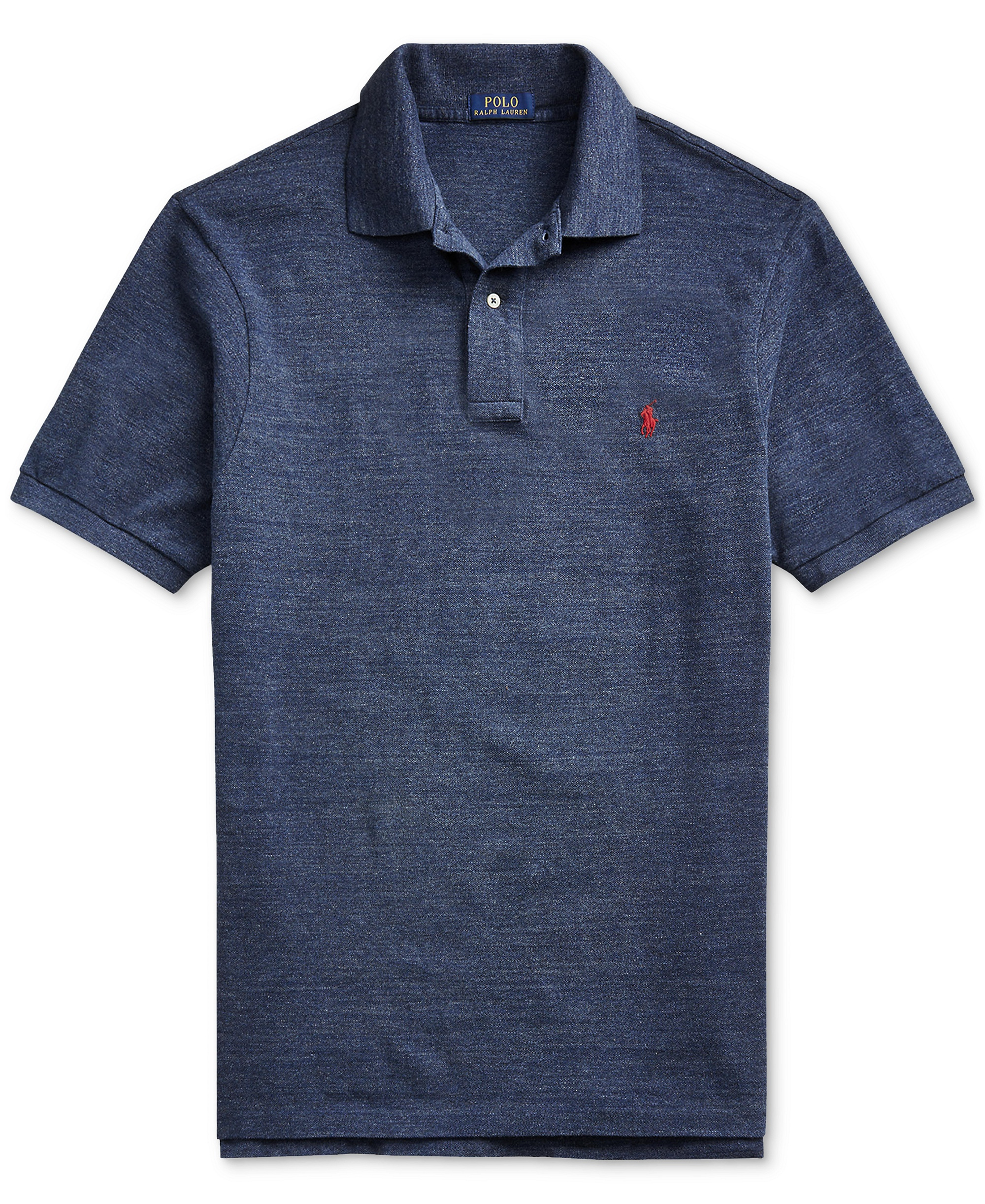 Polo Ralph Lauren Men's Big & Tall Cotton Short-Sleeve Polo Shirt - Classic Royal Heather
