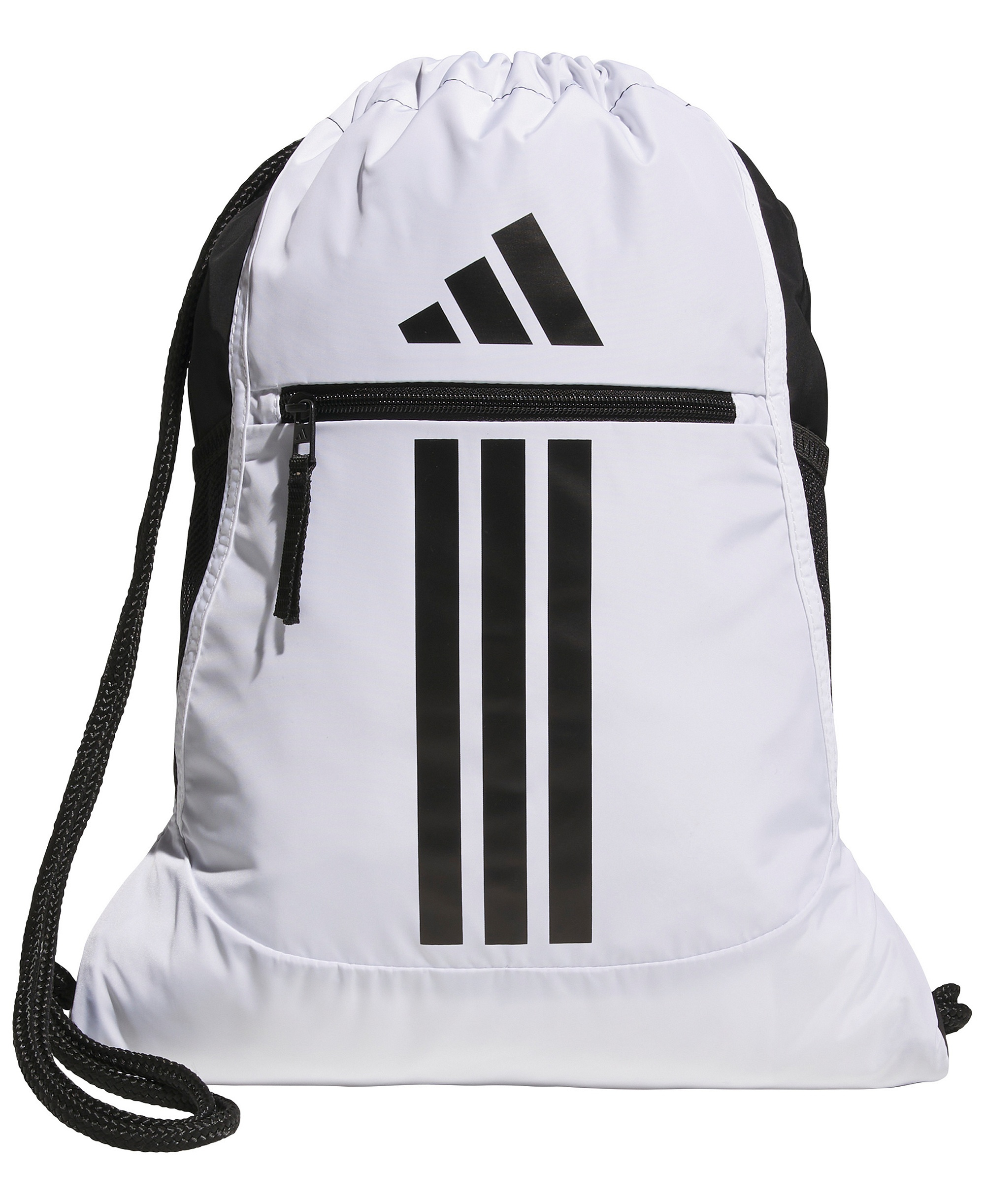 adidas Men's Alliance 3 Sackpack - White