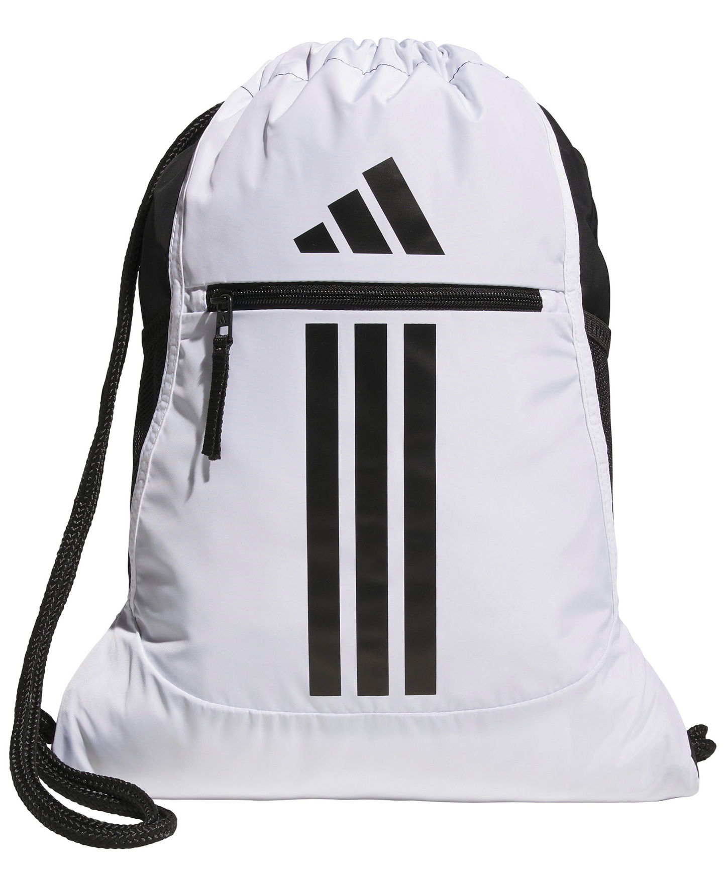 adidas Men's Alliance 3 Sackpack - White
