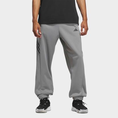 Men's adidas Crazy Warm Fleece Sweatpants - Grey