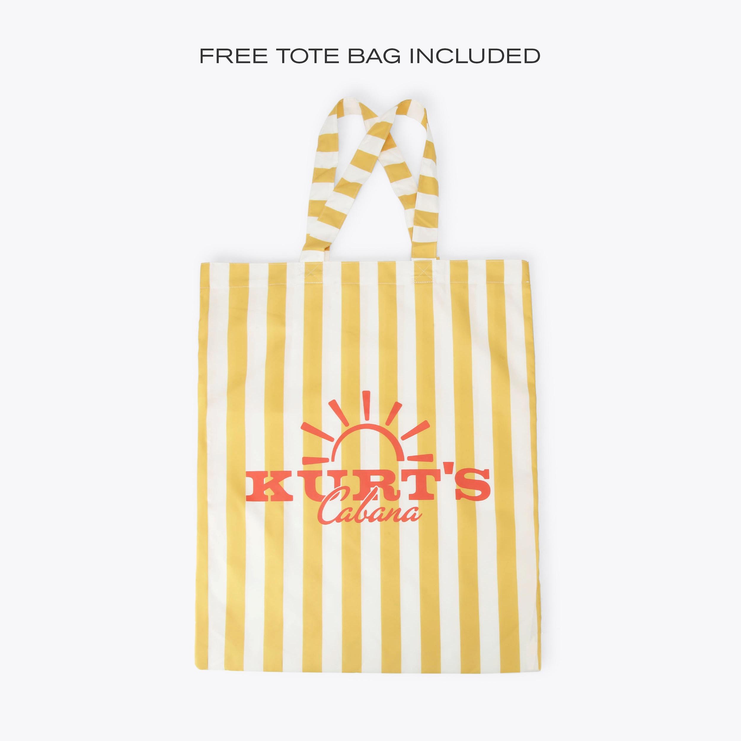 Kurt Geiger London Kurt's Cabana Large Kurt Tote Bag - Pink - view 6