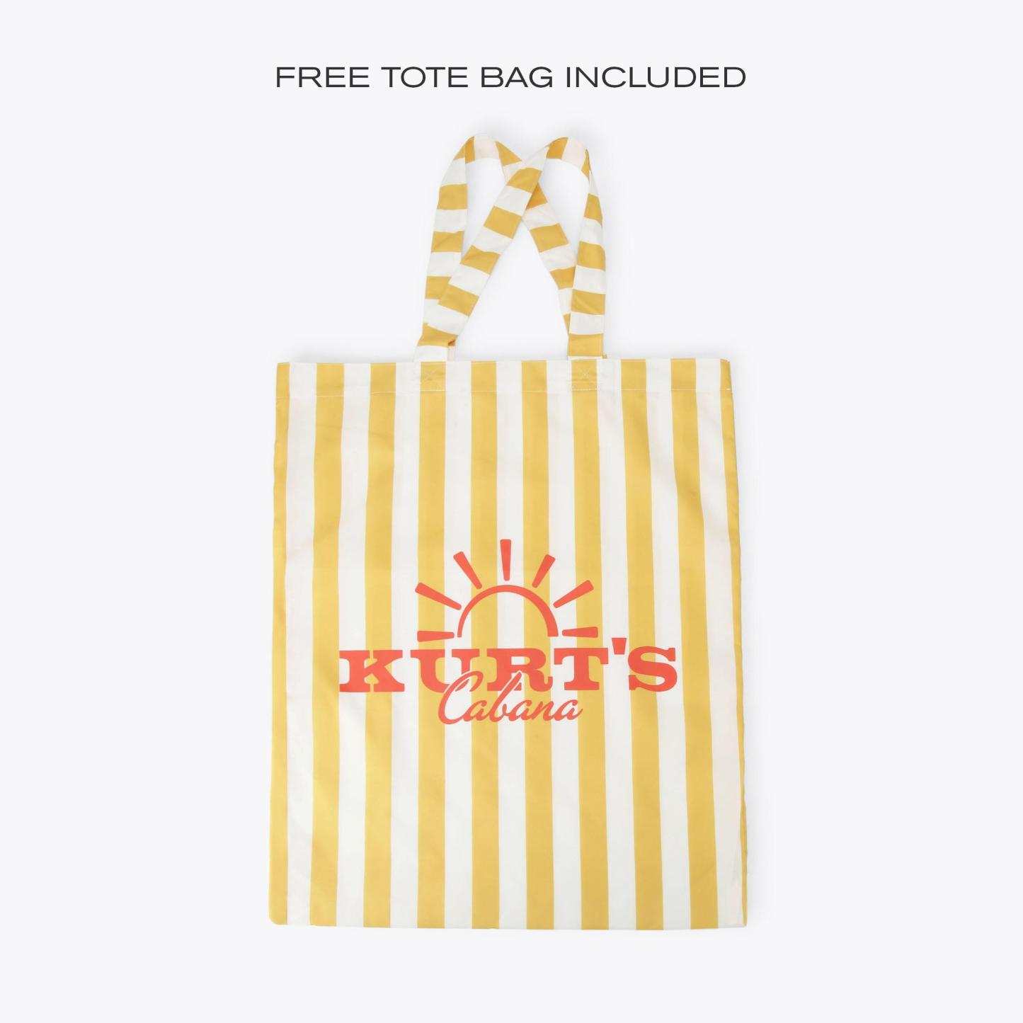 Kurt Geiger London Kurt's Cabana Large Kurt Tote Bag - Pink - view 6