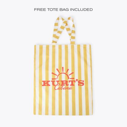 Kurt Geiger London Kurt's Cabana Large Kurt Tote Bag - Pink - view 6