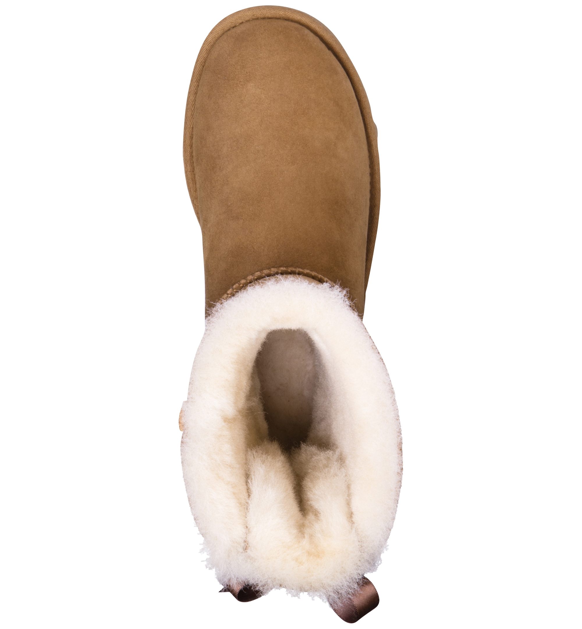UGG® Women's Bailey Bow II Boots - Chestnut