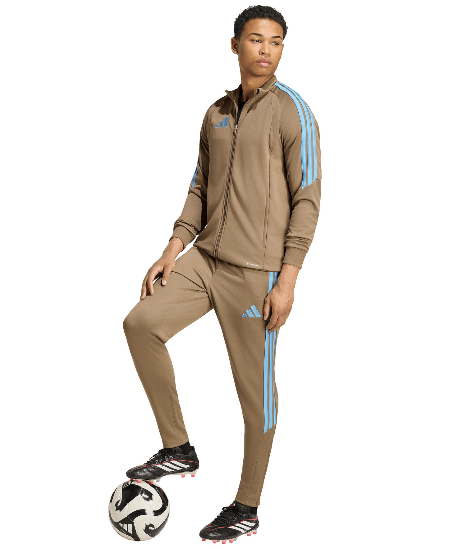 adidas Men's Tiro 26 League Mid-Rise Training Pants - Khaki Six