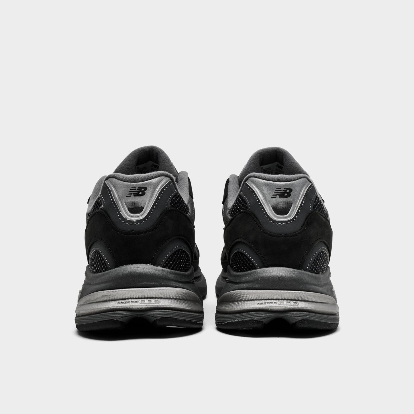 Men's New Balance 2010 Casual Shoes - Black/White - view 4