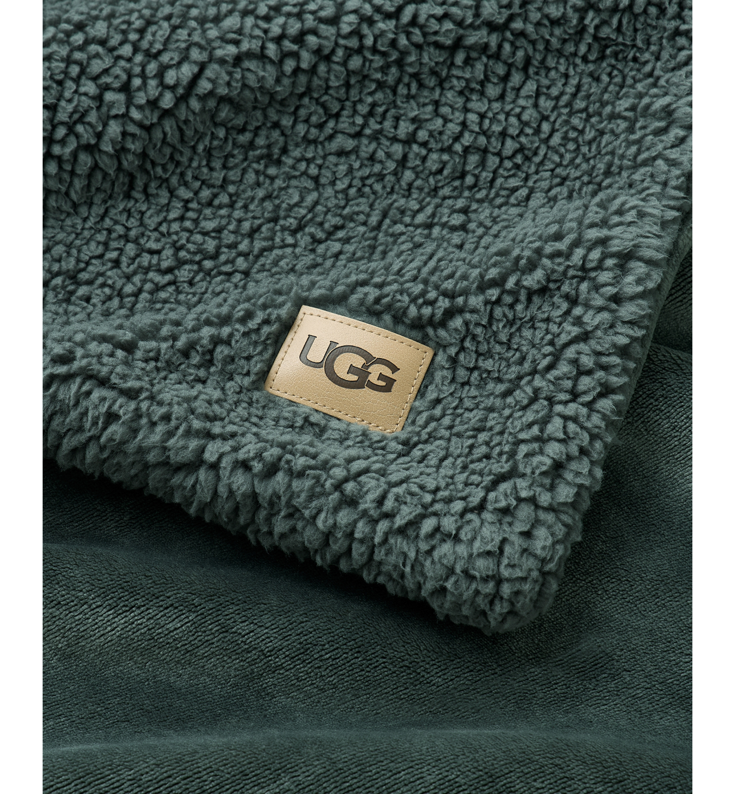 UGG® Avery Reversible Throw, 50" x 70" - Arugula