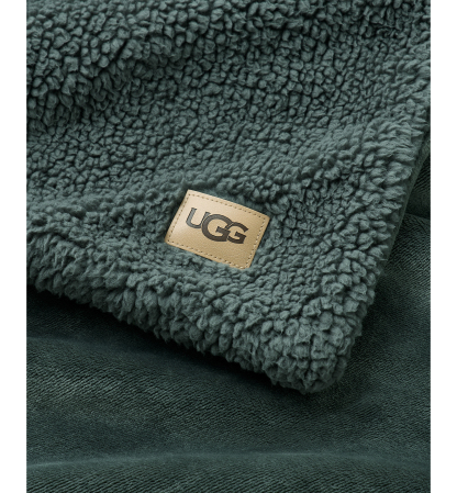 UGG® Avery Reversible Throw, 50" x 70" - Arugula