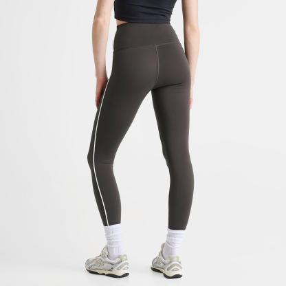 Women's New Balance Piped Training Leggings - Wash Black - view 4
