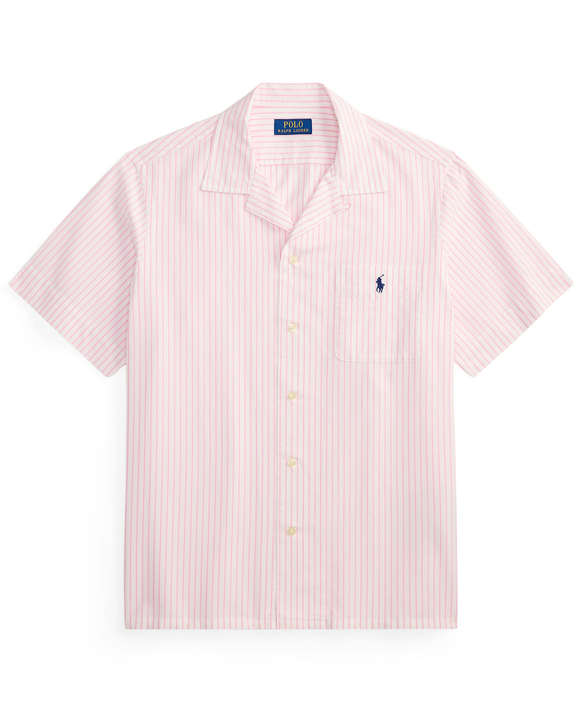 Polo Ralph Lauren Men's Classic-Fit Oxford Shirt - White New Rose