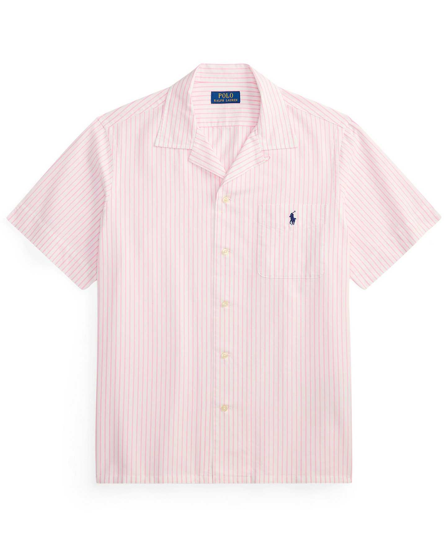 Polo Ralph Lauren Men's Classic-Fit Oxford Shirt - White New Rose