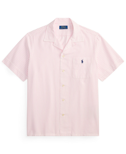Polo Ralph Lauren Men's Classic-Fit Oxford Shirt - White New Rose