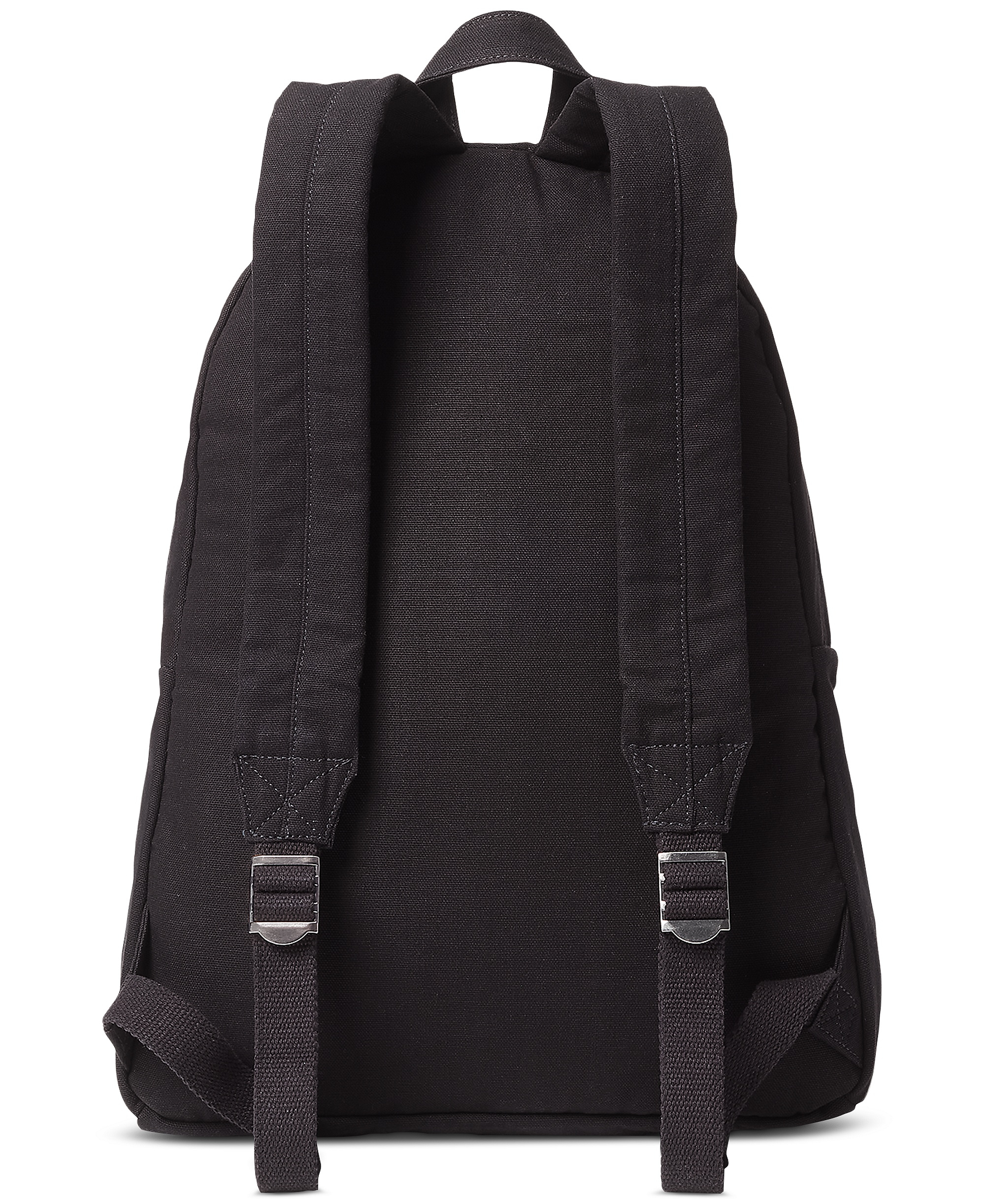 Polo Ralph Lauren Men's Canvas Backpack - Polo Black
