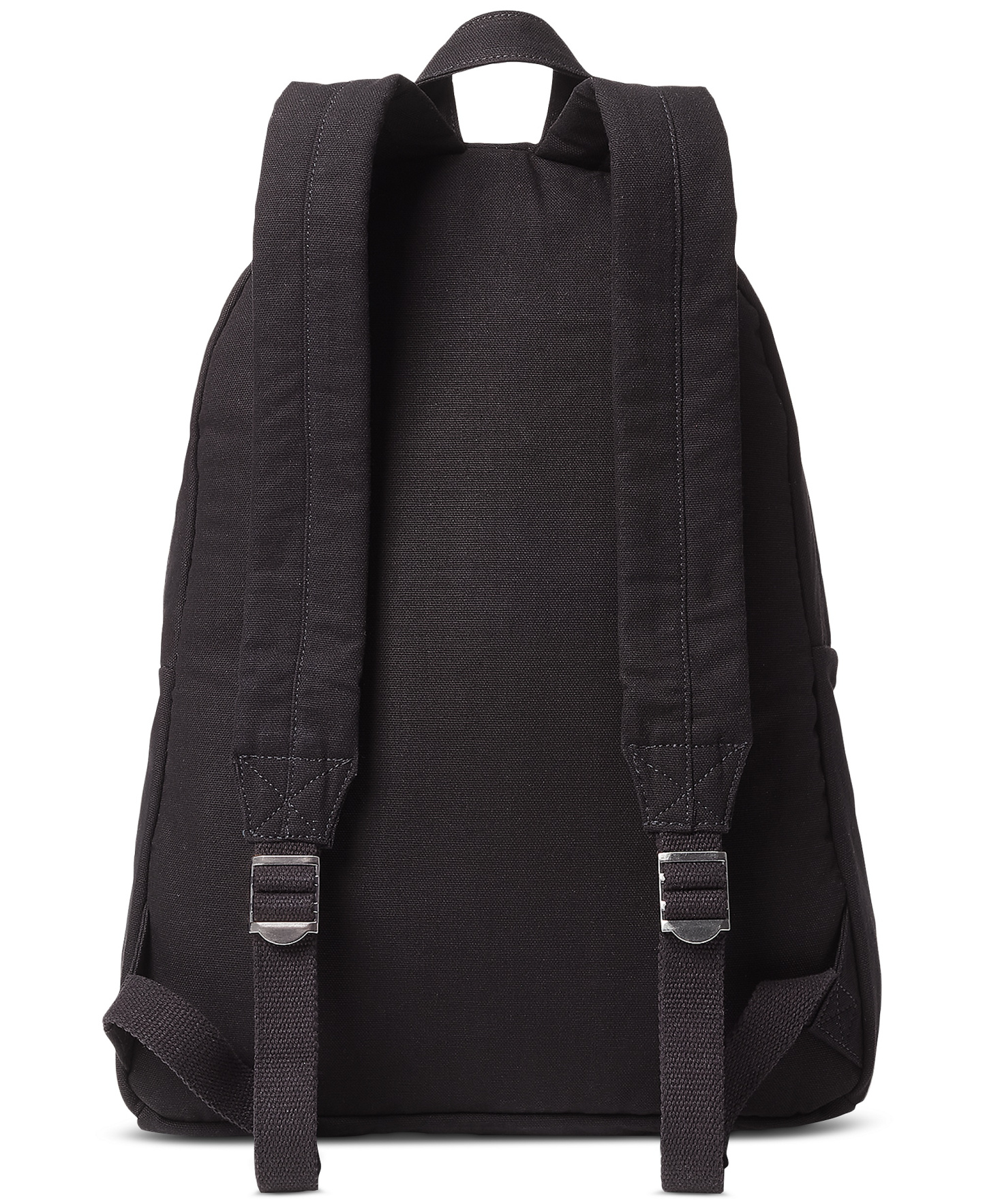 Polo Ralph Lauren Men's Canvas Backpack - Polo Black