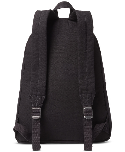 Polo Ralph Lauren Men's Canvas Backpack - Polo Black