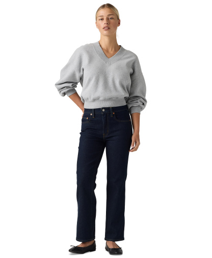 Levi's Women's 725 High-Rise Kick Boot Jeans - The Real Thing