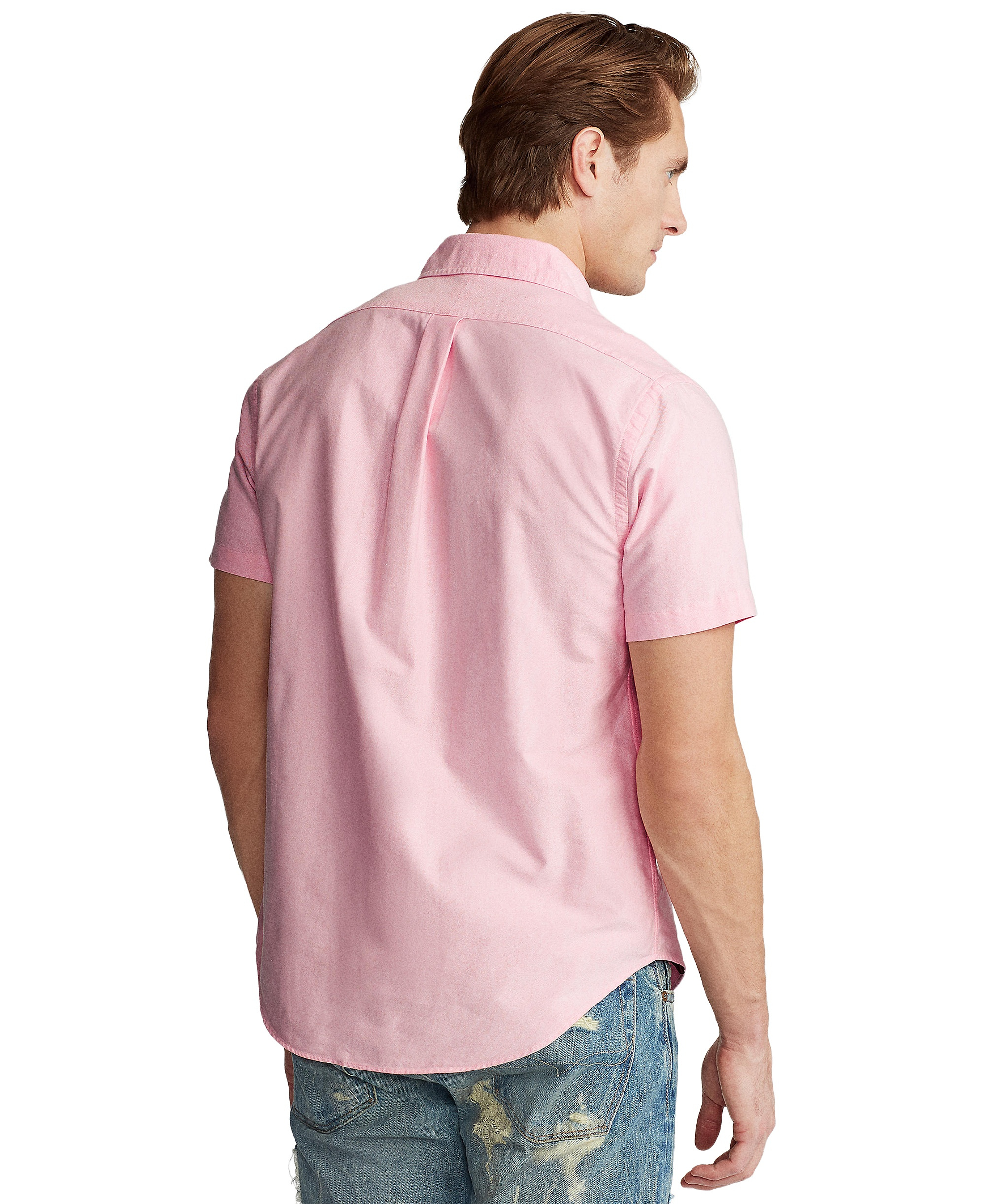 Polo Ralph Lauren Men's Classic-Fit Oxford Shirt - Pink