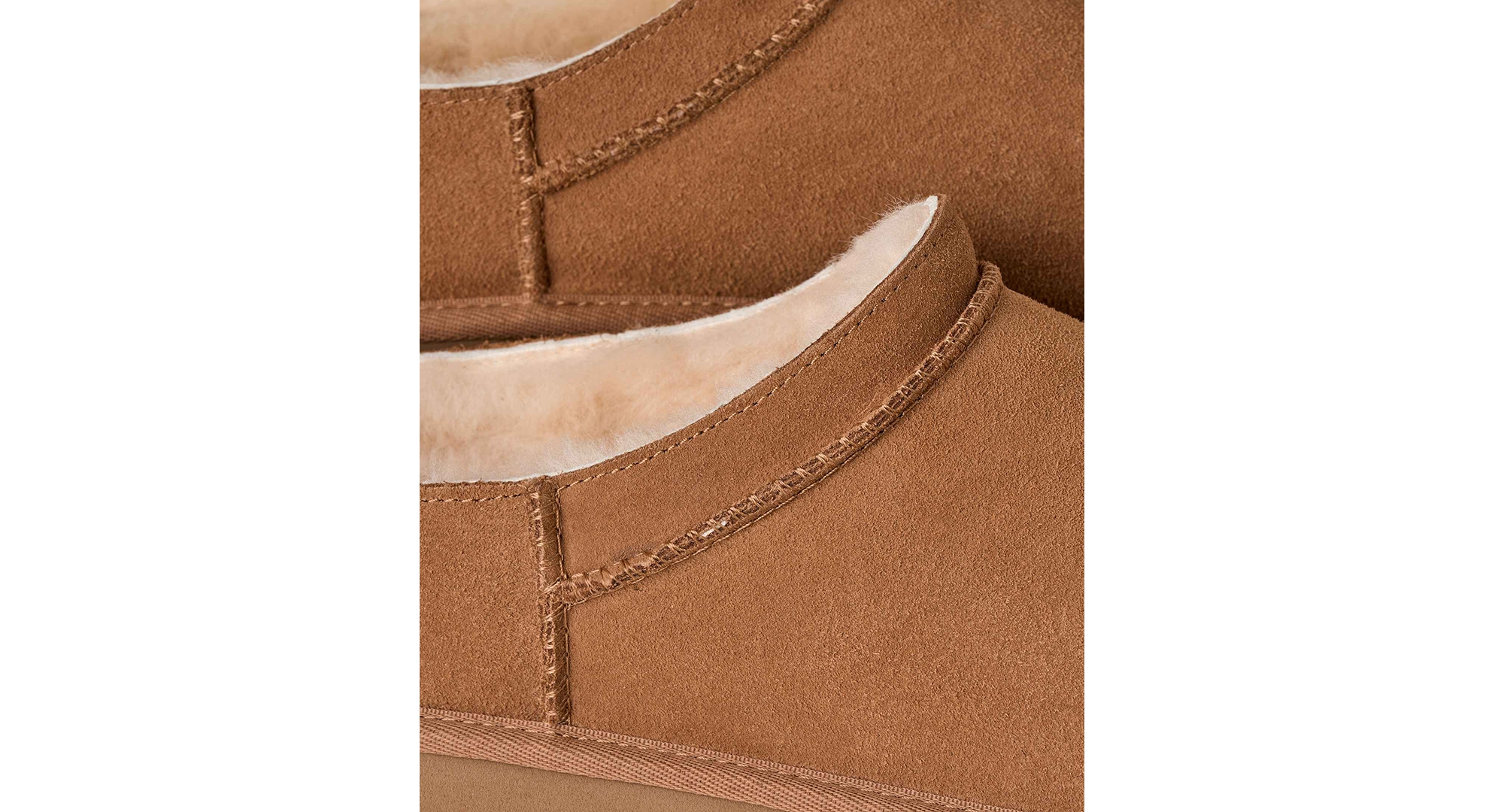 UGG® Men's Classic Micro Slip-on Slippers - Brown