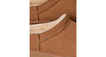 UGG® Men's Classic Micro Slip-on Slippers - Brown