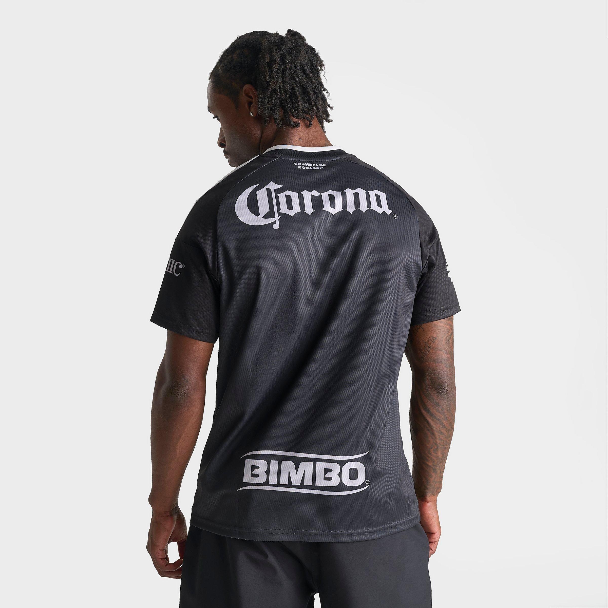 Men's adidas Club América 26-27 Away Soccer Jersey - Black/Carbon