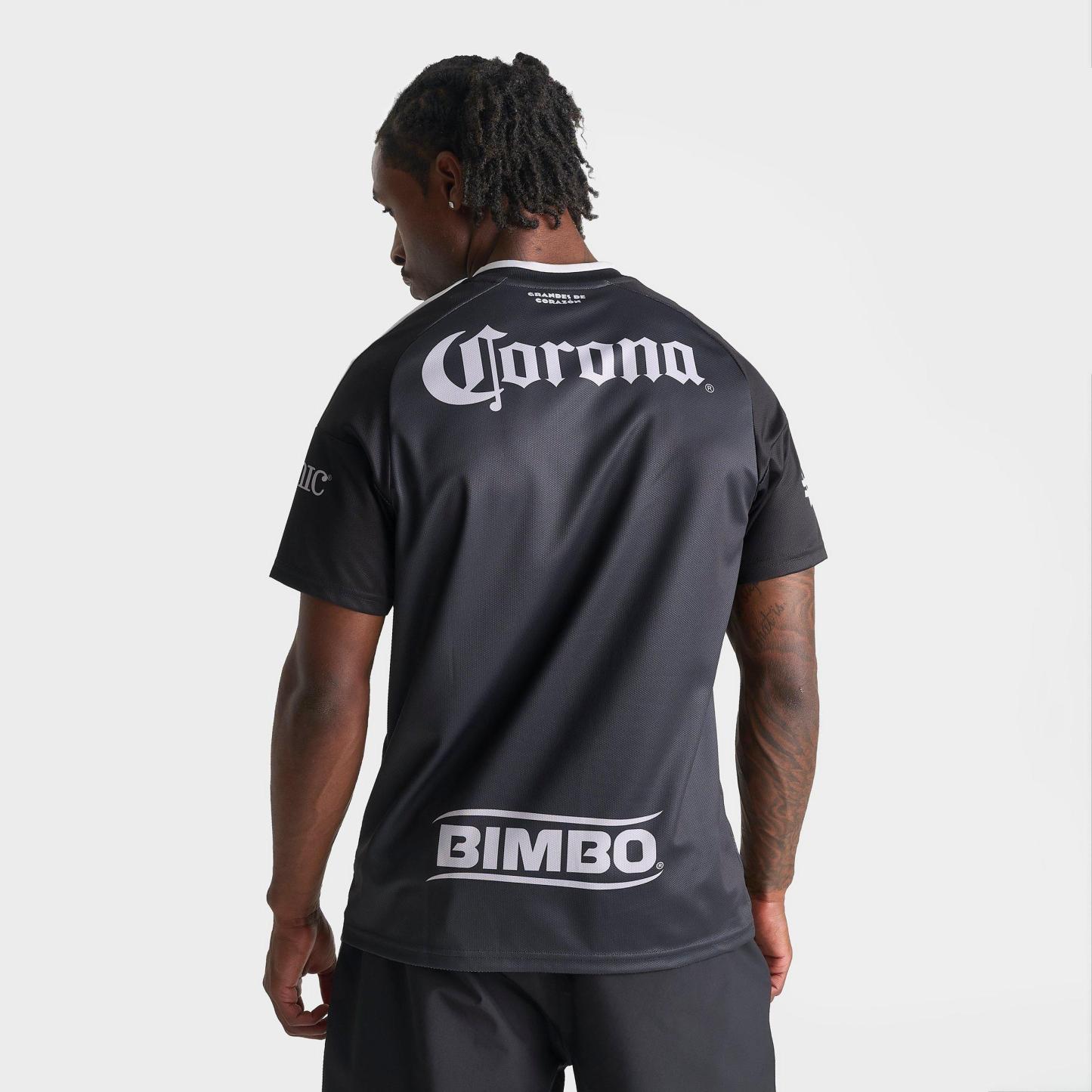 Men's adidas Club América 26-27 Away Soccer Jersey - Black/Carbon