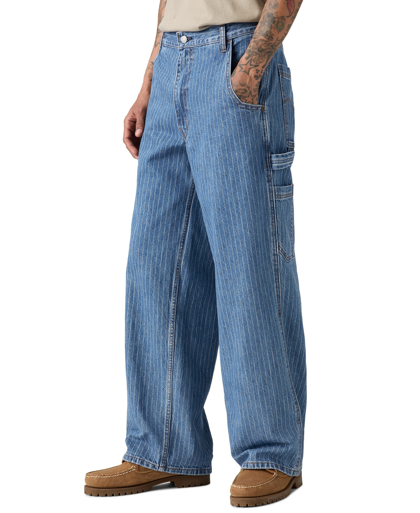 Levi's Men's Extra Baggy Utility Jeans - Kite Express