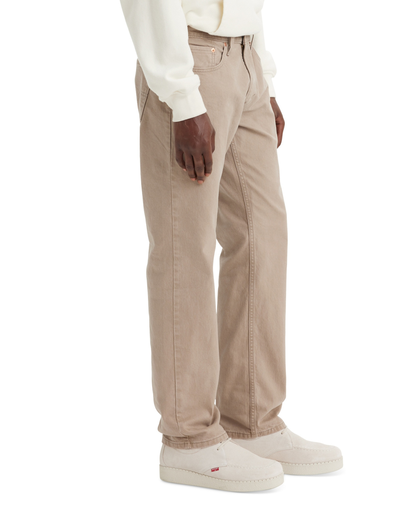 Levi's Men's 559 Relaxed Straight-Fit Stretch Jeans - Desert Taupe