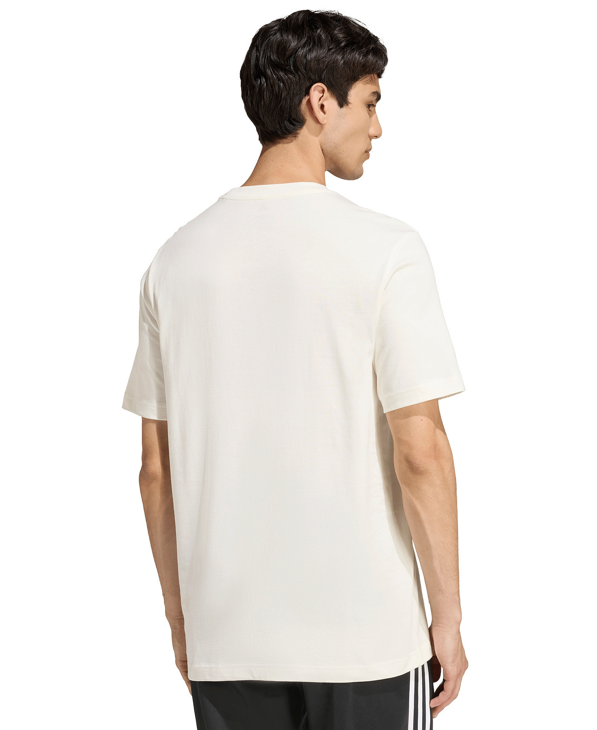 adidas Men's Stadium Fans Graphic T-Shirt - Off White