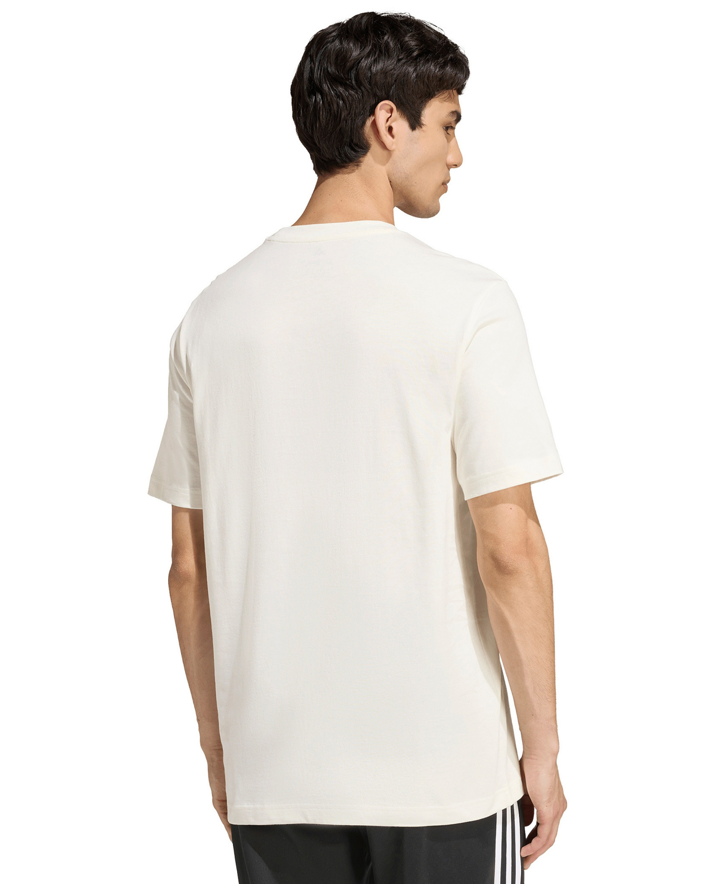 adidas Men's Stadium Fans Graphic T-Shirt - Off White