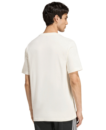 adidas Men's Stadium Fans Graphic T-Shirt - Off White