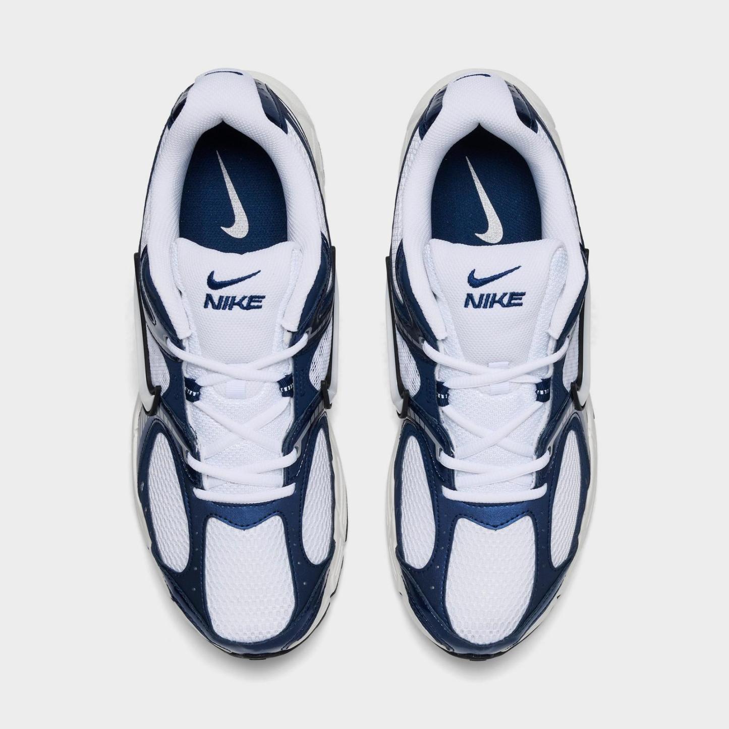 Men's Nike V5 RNR Casual Shoes - White/Midnight Navy/Metallic Silver/White