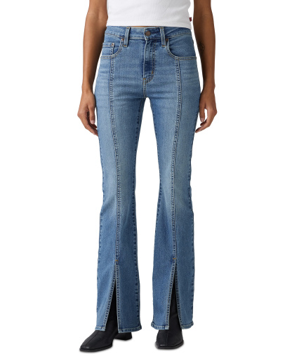 Levi's Women's 726 Split-Hem Flare Jeans - Camp Denim
