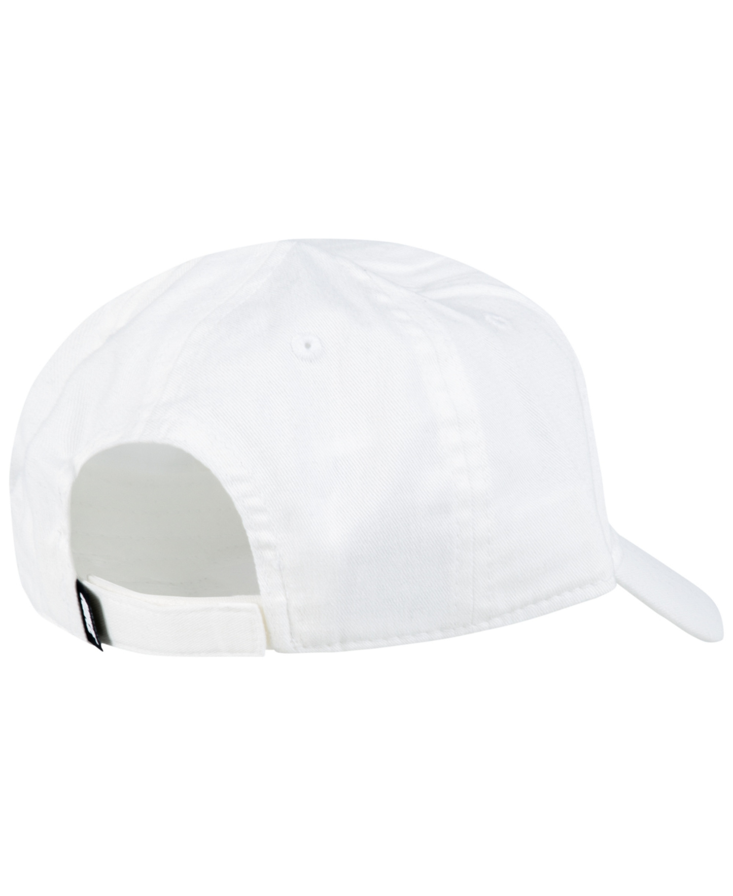 Nike Boys' and Girls' 4-7 Futura Classic Baseball Cap - White