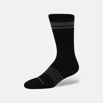 New Balance Pro Run Crew Socks 1 Pair, LAS15103BK