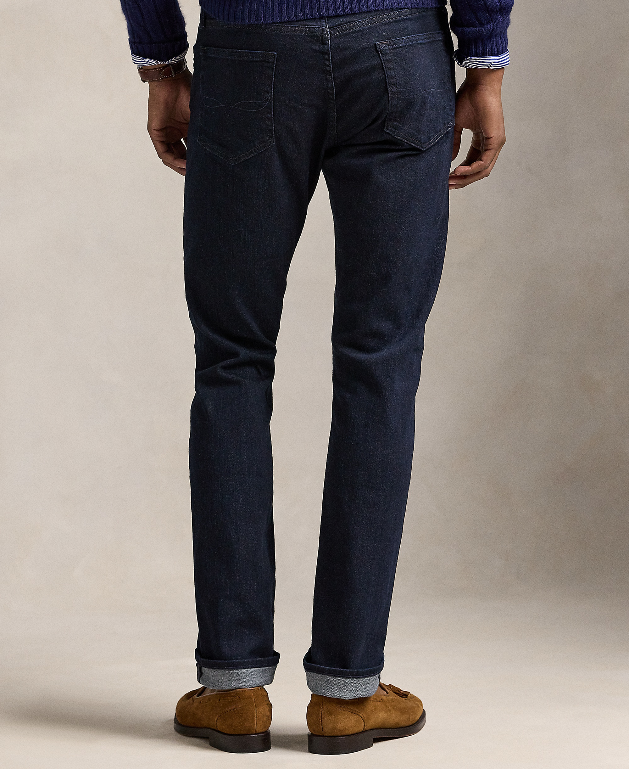 Polo Ralph Lauren Men's Varick Slim Straight Jeans - Miller Rinse